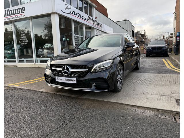 Image for 2020 Mercedes-Benz C Class *TINY MILAGE* C180 *AMG LINE* AUTO 4DR