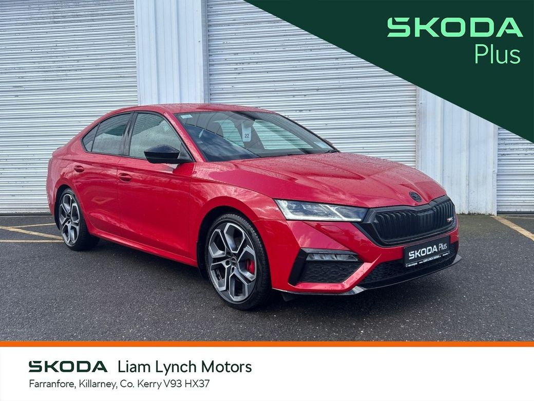 Image for 2024 Skoda Octavia OCTAVIA RS 2.0 TDI 200 BHP AUTOMATIC *WITH ADAPTIVE CRUISE CONTROL*