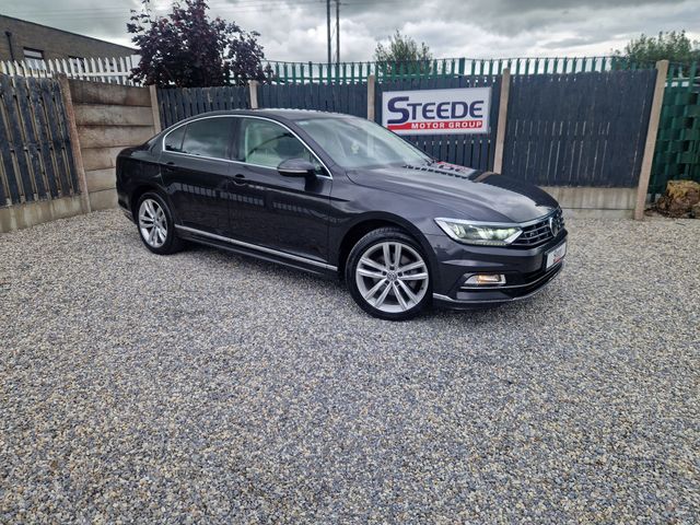 Image for 2018 Volkswagen Passat Highline 2.0tdi M6F 150HP 4DR