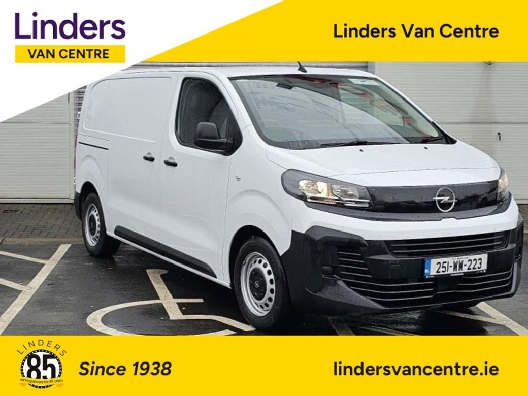 Image for 2025 Opel Vivaro MWB - LOW KMS