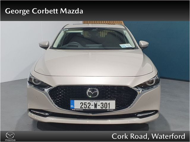 Image for 2025 Mazda Mazda3 2.0L e-SkyactivX 186PS 6MT FWD Exclusive-Line SUNR - Demo (From €112 per week)