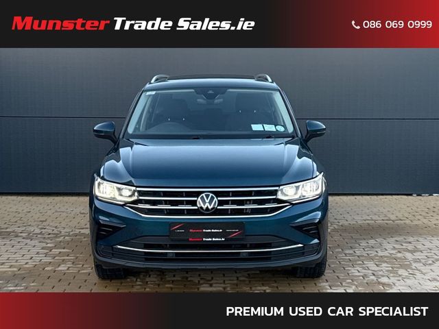 Image for 2021 Volkswagen Tiguan 2.0 TDI 150HP Elegance