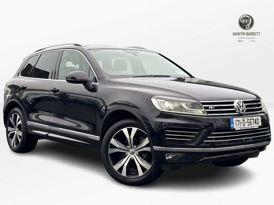 Image for 2017 Volkswagen Touareg 3.0 TDI V6 R-LINE BLUEMOTION 258 5DR A