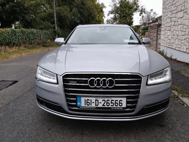 Image for 2016 Audi A8 LWB 3.0 TDI 262BHP Quatt TIP SE EX 4D