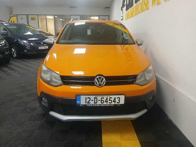 Image for 2012 Volkswagen Polo Dba-6rcbzw 5DR Auto