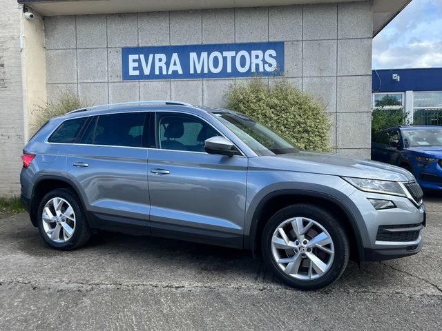 Image for 2017 Skoda Kodiaq 7 SEATER AUTOMATIC STYLE 4X4 AUTOMATIC 2.0 DIESEL 190BHP //HIGH SPEC//PANORAMIC GLASS ROOF//FULL LEATHER HEATED SEATS//KEYLESS ENTRY//SAT NAV//