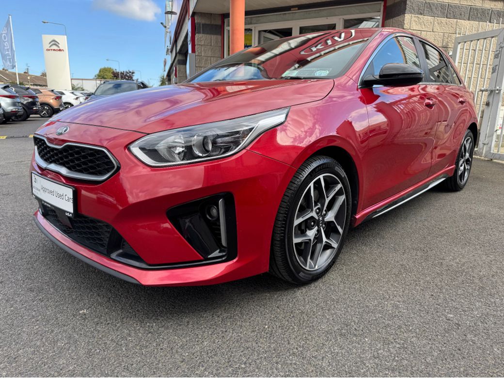 Image for 2021 Kia Ceed 1.6 GT LINE HP 5DR