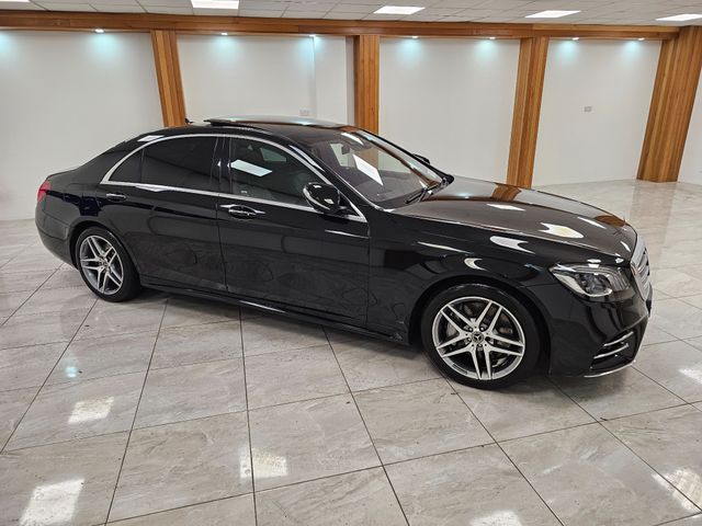 Image for 2019 Mercedes-Benz S Class AMG PREM + EXECT 