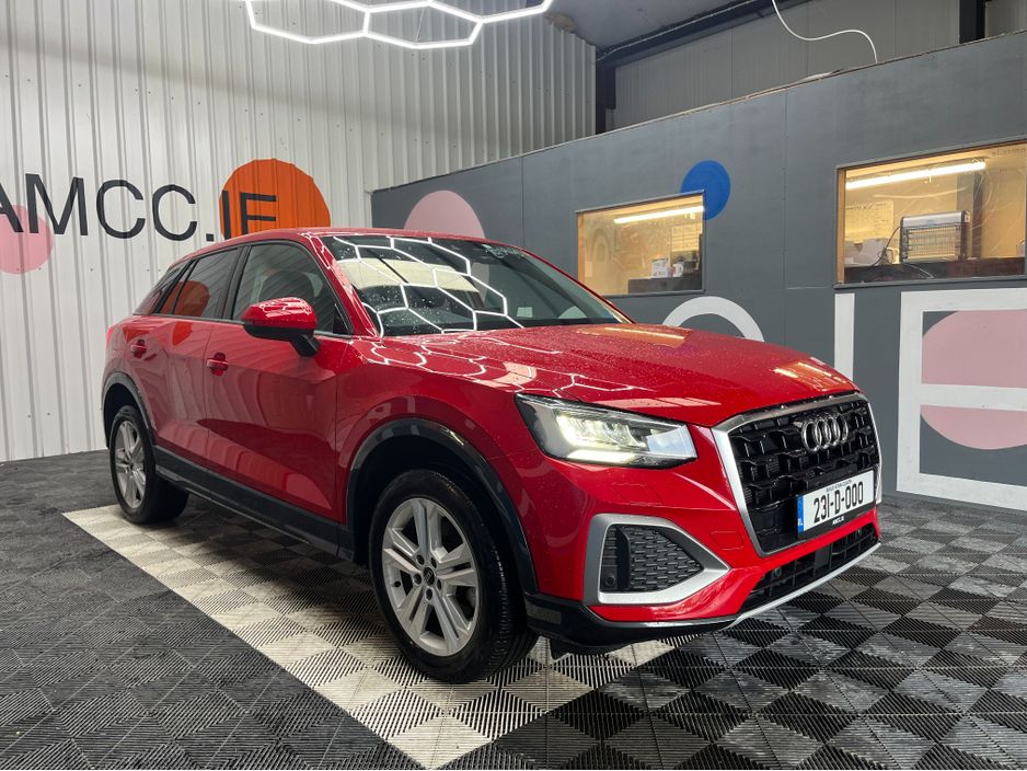 Image for 2023 Audi Q2 €33950 2023 AUDI Q2 2.0 TDI ADVANCED 2.0 AUTOMATIC / REVERSE CAMERA / CRUISE CONTROL / HEATED SEATS