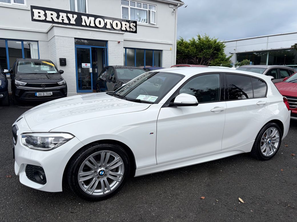 Image for 2016 BMW 1 Series 2016 BMW 118d M Sport Automatic | 104, 918 KM | €14, 950