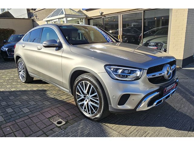 Image for 2020 Mercedes-Benz GLC Class 220 D 4MATIC COUPE 5DR AUTOMATIC