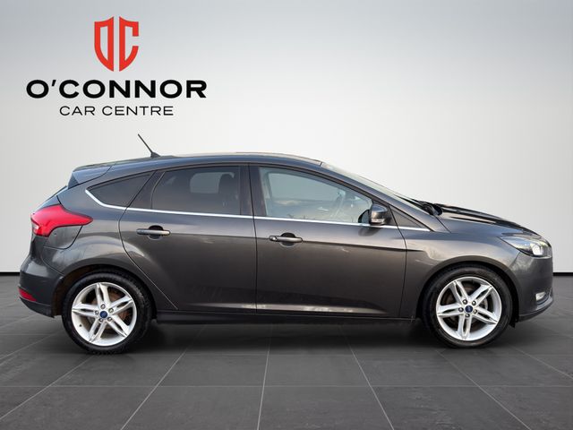 Image for 2018 Ford Focus "cheap to run, smooth to drive, built to last.”