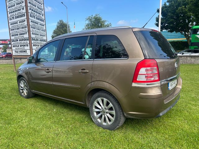 Image for 2014 Opel Zafira 1.7 CDTI DESIGN E/F NAV 110PS 7-Seater | NCT & TAX | Sold As Seen | Great Value 7-Seater |