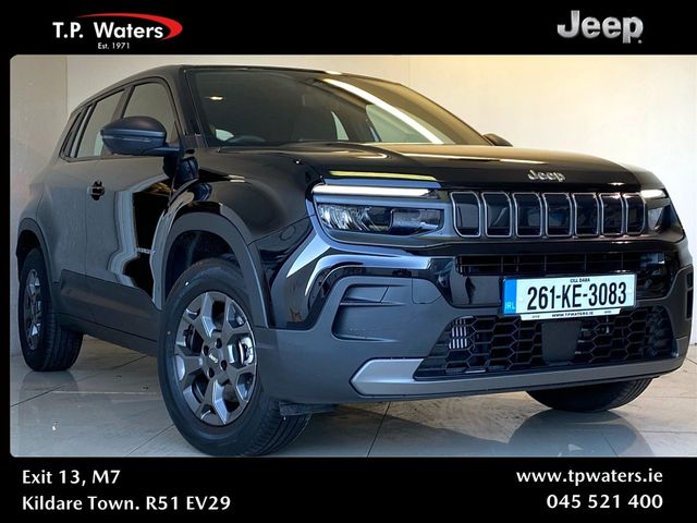 Image for 2026 Jeep Avenger 1.2 HYBRID - AUTOMATIC - 5 YEAR JEEP WARRANTY - SAME DAY FINANCE APPROVAL