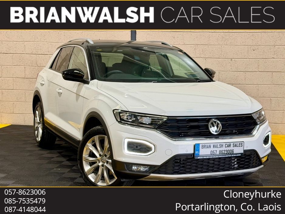 Image for 2020 Volkswagen T-Roc TDI Sport