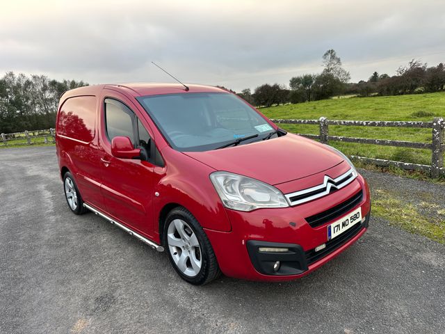 Image for 2017 Citroen Berlingo LX Bluehdi 75 625KG SWB MY31