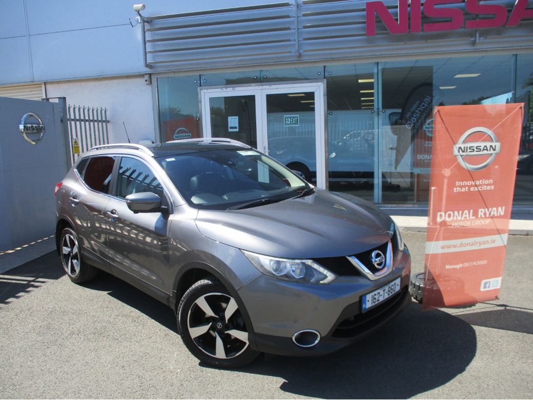 Image for 2016 Nissan Qashqai 1.2 PET SV PREMIUM E6 4DR