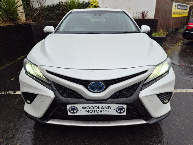Image for 2020 Toyota Camry 2.5 HYBRID / SOL WORLD SPORT EDITION / TOP SPEC / TAX €160