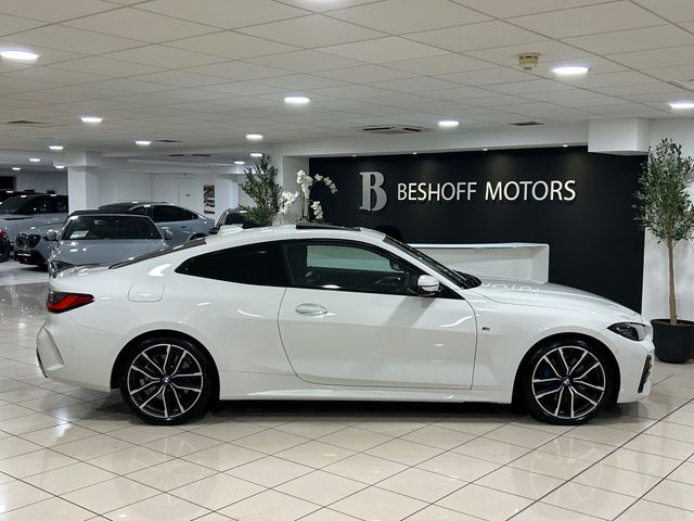 Image for 2021 BMW 4 Series 420d M-SPORT PRO COUPE=LOW MILES//HUGE SPEC=SUNROOF//FULL SERVICE HISTORY=211 D REG=IRISH SUPPLIED//TAILORED FINANCE PACKAGES AVAILABLE=TRADE INS WELCOME