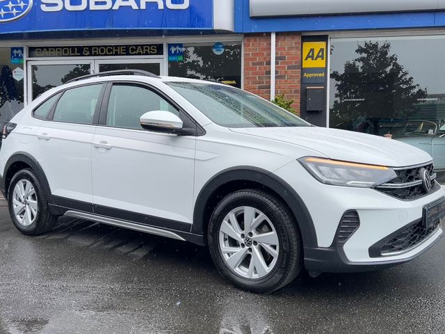 Image for 2022 Volkswagen Taigo LIFE 1.0 TSI- Stunning White SUV Style Coupe - Best Value '22 in Ireland ! Top Trade-Ins & Great Finance Deals - Assured Warranty -