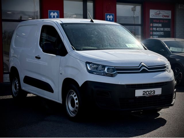Image for 2023 Citroen Berlingo 1000 ENTERPRISE EDITION M BLUEHDI // SAME DAY FINANCE