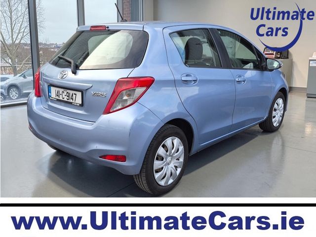Image for 2014 Toyota Yaris 1.0 Luna 4DR