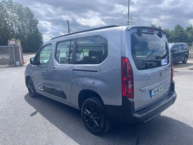 Image for 2024 Citroen Berlingo Multispace Auto, LWB, Taxi Spec