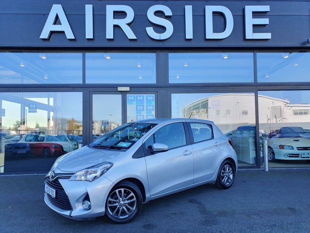 Image for 2017 Toyota Yaris 1.0 Luna 4DR