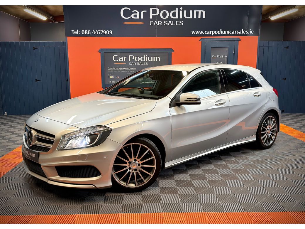 Image for 2015 Mercedes-Benz A 180 AMG Line 1.6 Petrol Auto 