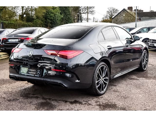 Image for 2025 Mercedes-Benz CLA Class 250e AMG Premium Edition 215bhp