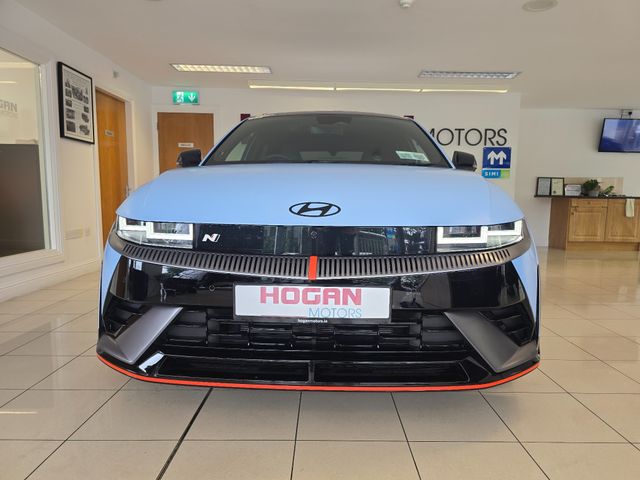 Image for 2025 Hyundai Ioniq 5 N * WORLD PERFORMANCE CAR OF THE YEAR - 650 BHP, DUAL MOTOR, 84 kWh 