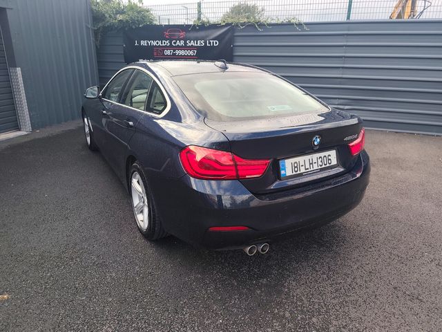 Image for 2018 BMW 4 Series 420d SE Auto