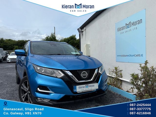 Image for 2018 Nissan Qashqai 1.2 DIG-T N-CONNECTA 5DR AUTO