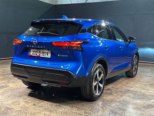 Image for 2023 Nissan Qashqai HYBRID 1.5 E-POWER AUTOMATIC - DIAMOND ALLOY WHEELS - REVERSE CAMERA - CRUISE CONTROL - 