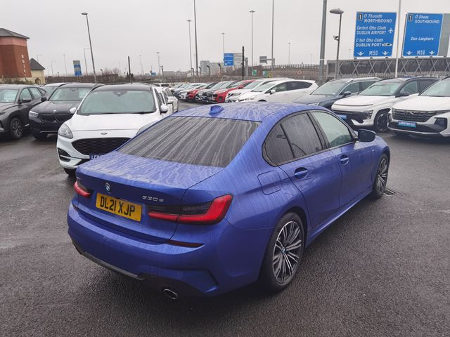 Image for 2021 BMW 3 Series 330E XDRIVE M SPORT AUTOMATIC PETROL PLUG-IN HYBRID - FINANCE AVAILABLE - CALL US TODAY ON 01 492 6566 OR 087-092 5525