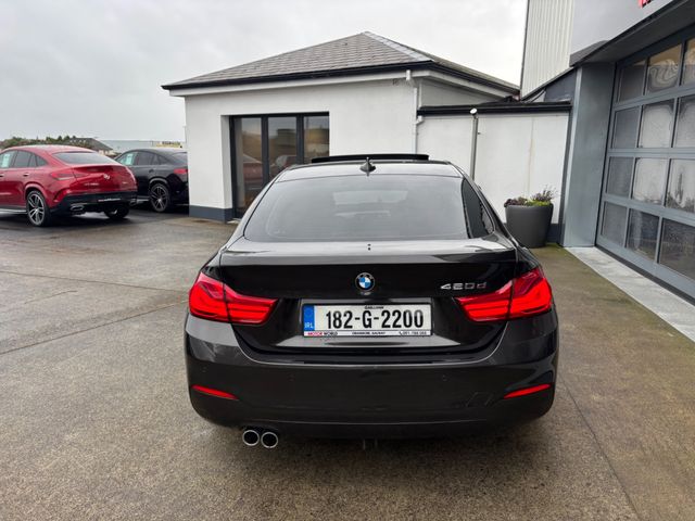 Image for 2018 BMW 4 Series 420 D F36 Gran Coupe SE 4DR Auto