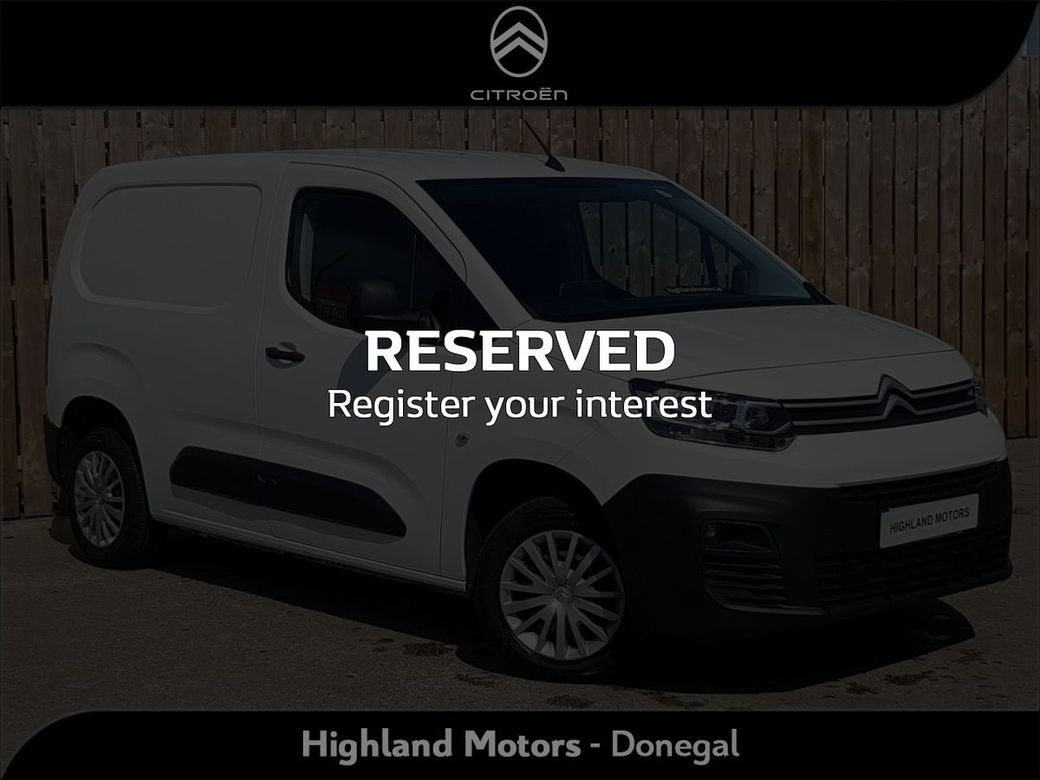 Image for 2021 Citroen Berlingo TOUCH BlueHDi