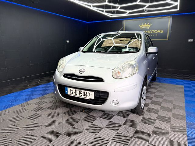Image for 2012 Nissan Micra 1.2 litre SV 5dr