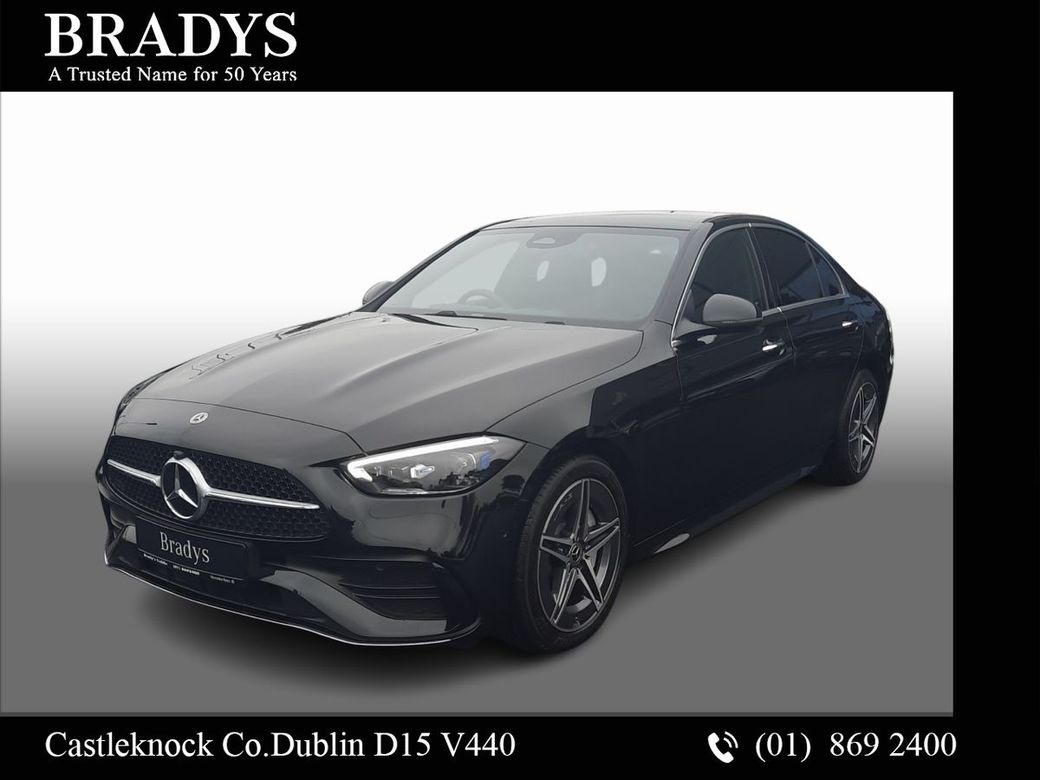 Image for 2025 Mercedes-Benz C Class C300e AMG Line Premium--Panoramic Sunroof, Memory Seats