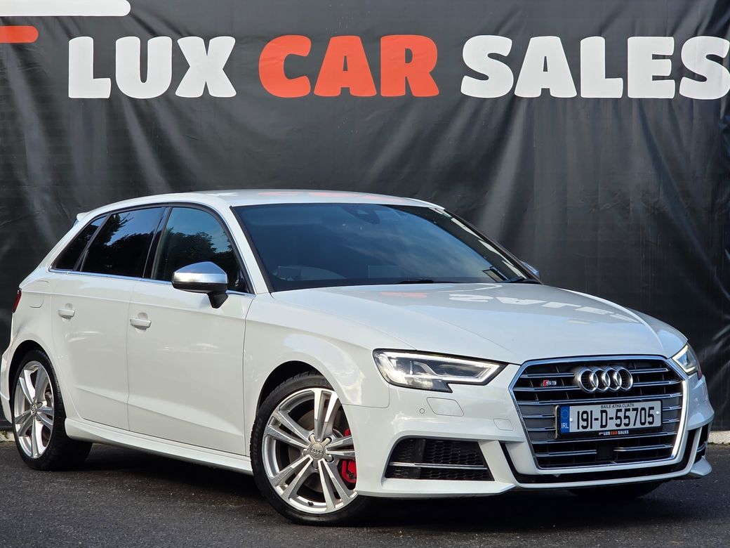Image for 2019 Audi S3 2.0 TFSI QUATTRO SPORTBACK AUTOMATIC // NEW NCT TILL 2027
