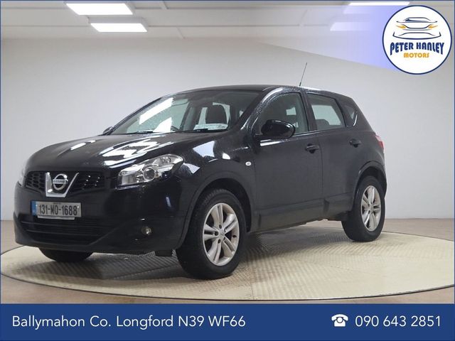 Image for 2013 Nissan Qashqai 1.5 DCI XE