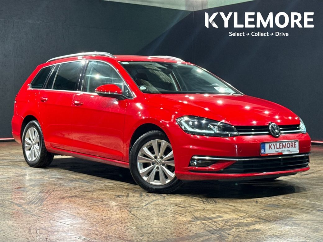Image for 2018 Volkswagen Golf AUTOMATIC 1.2L TSI - ESTATE - CRUISE CONTROL/LANE ASSIST - REVERSE CAMERA