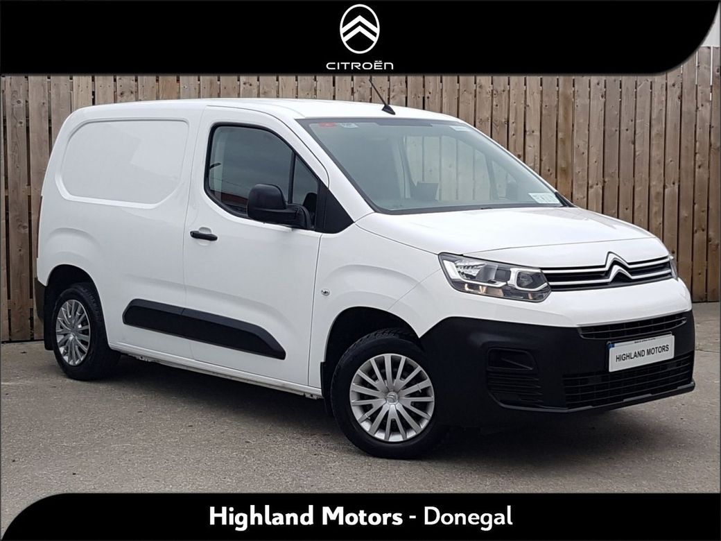 Image for 2020 Citroen Berlingo BERLINGO K9 LX 1.5 BLUEHDI 75