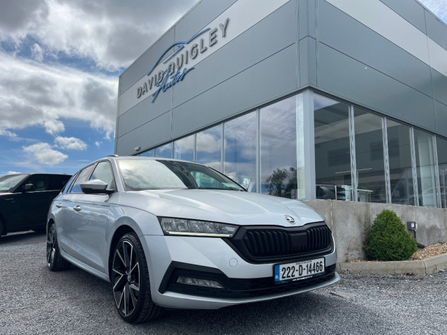 Image for 2022 Skoda Octavia COMBI AMB 2.0tdi 115HP 5DR*QUALITY ASSURED USED CARS*SIMI APPROVED*GREAT RATE FINANCE AVAILABLE*WELCOME TO DAVID QUIGLEY AUTOS*