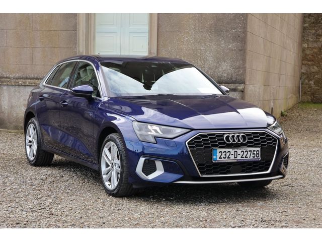 Image for 2023 Audi A3 30 TFSI 110HP SE