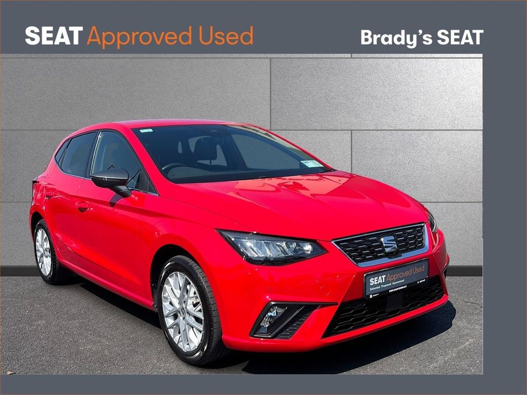 Image for 2024 SEAT Ibiza Ibiza 1.0TSI 115hp DSG Xcellence *24 MONTH SEAT APPROVED WARRANTY*