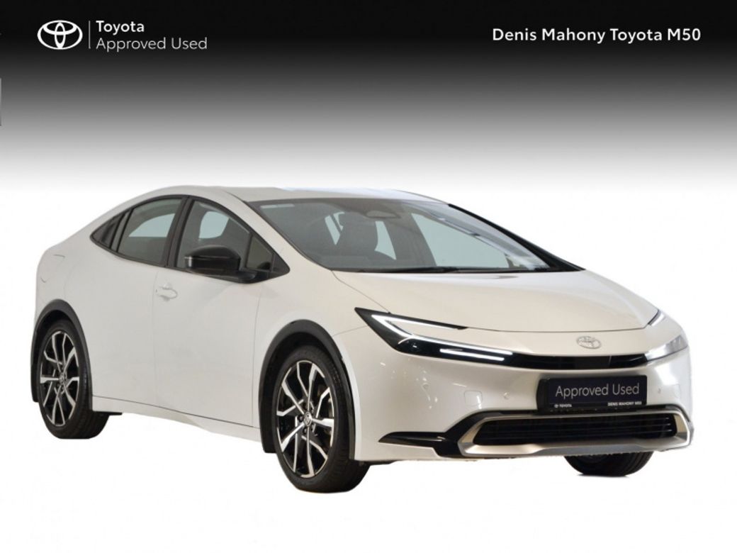Image for 2025 Toyota Prius Luxury PHEV Auto