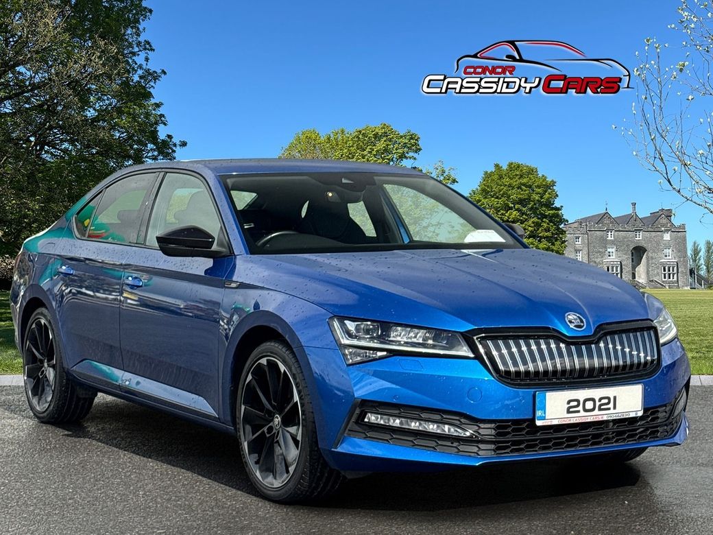 Image for 2021 Skoda Superb SPORTLINE PLUS IV DSG