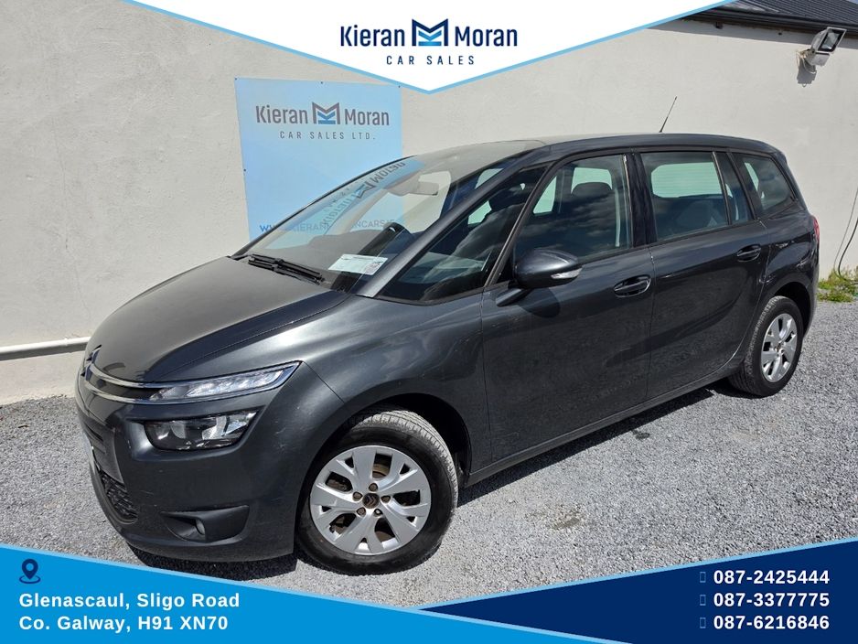 Image for 2014 Citroen Grand C4 Picasso 1.6 HDI 5DR