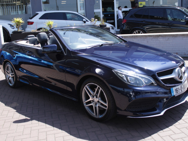 Image for 2016 Mercedes-Benz E 250 AMG-LINE PLUS CABRIO AUTO 2DR COUPE 